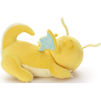 official Pokemon plush Dragonite sleeping friends  +/- 21cm (long) Takara tomy